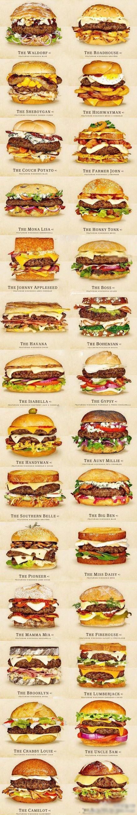 Cheeseburger ideas. I have hit the mother-load of all things holy.