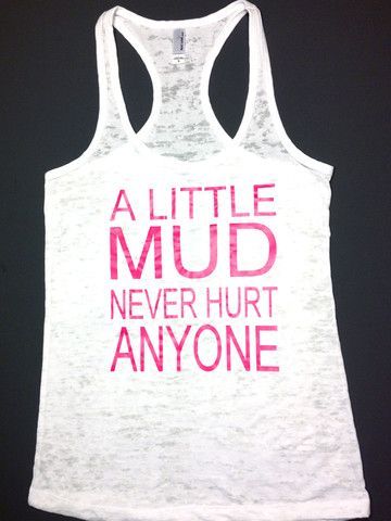 For our mud runs — @Angie Fuentes how cute is this??