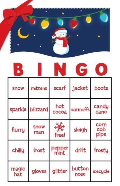 games for christmas classroom parties!