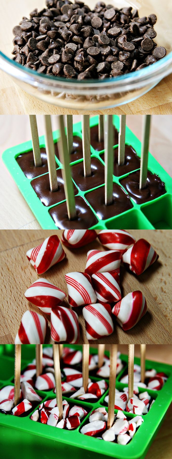 (handmade holiday party) diy hot chocolate on a stick & other neighbor gifts