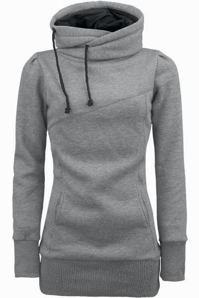 Is this actually a cute hoodie? | Grey North Face Hoodie