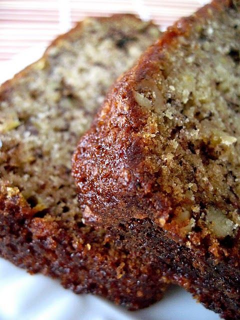Moist banana bread I just made this tonight ans itwas amazing! This is a must ke