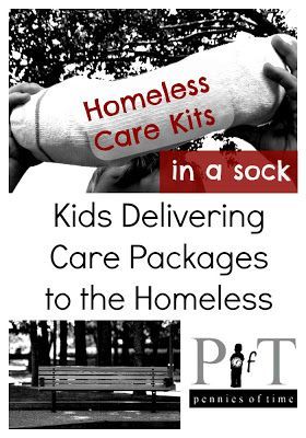 “Penny of Time” Adventure: Kids Helping the Homeless, Delivering Care Packages t