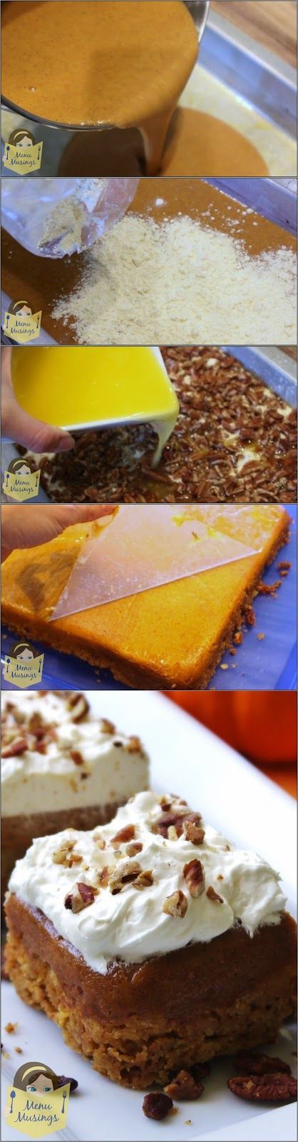 Pumpkin Upside Down Cake – One of our absolute favorite desserts from the time A
