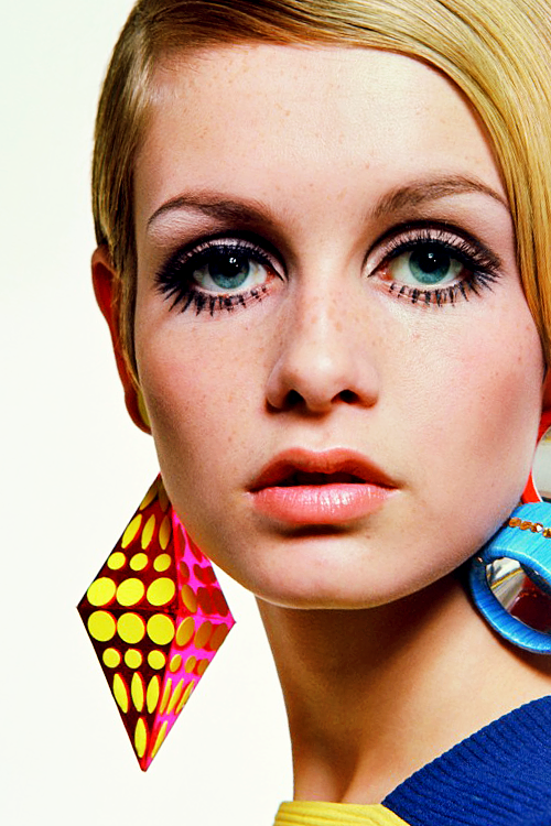 Twiggy, photographed by Bert Stern, 1967 – born Lesley Hornby, Twiggy was a fash