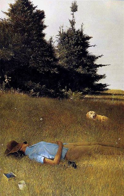 Andrew Wyeth tempera … But” – his