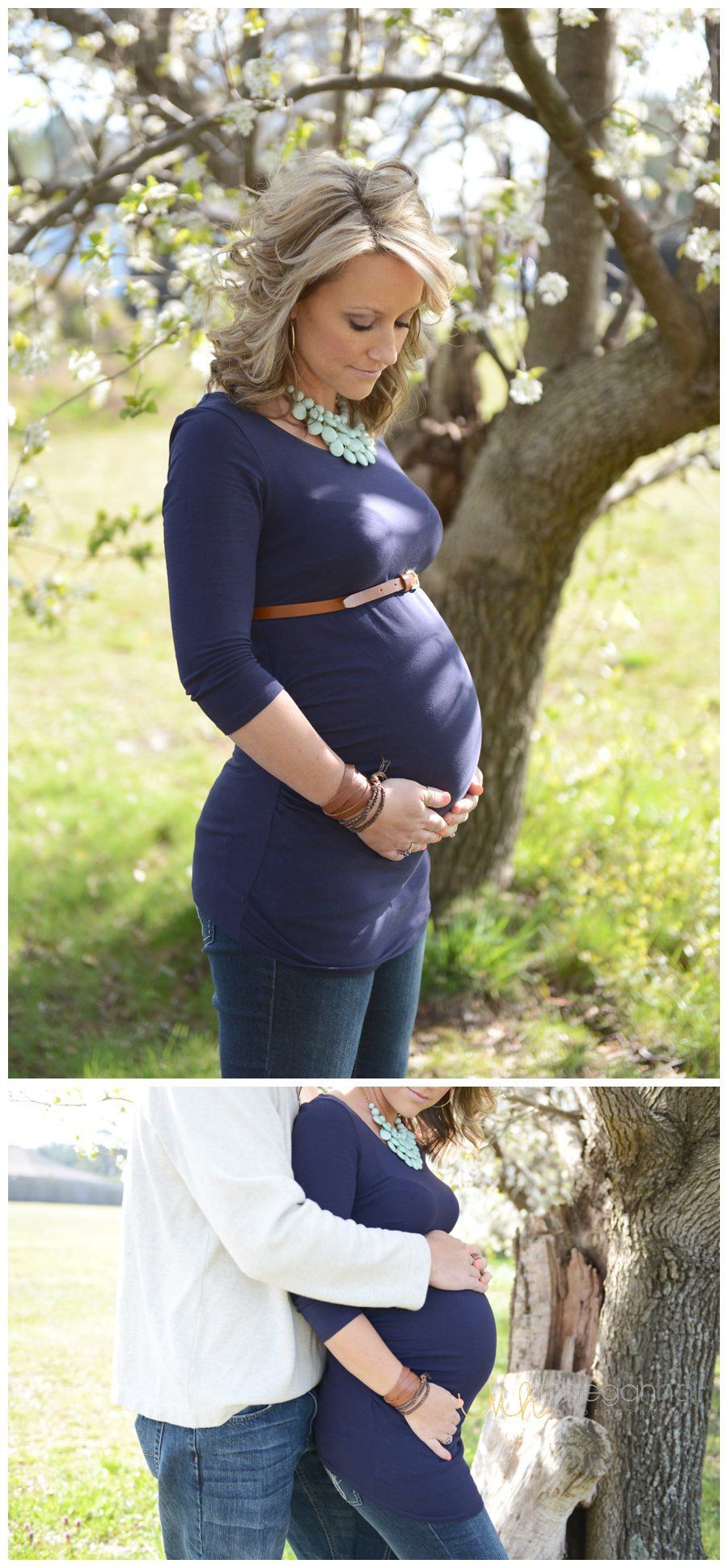 Beautiful Spring Maternity Session: