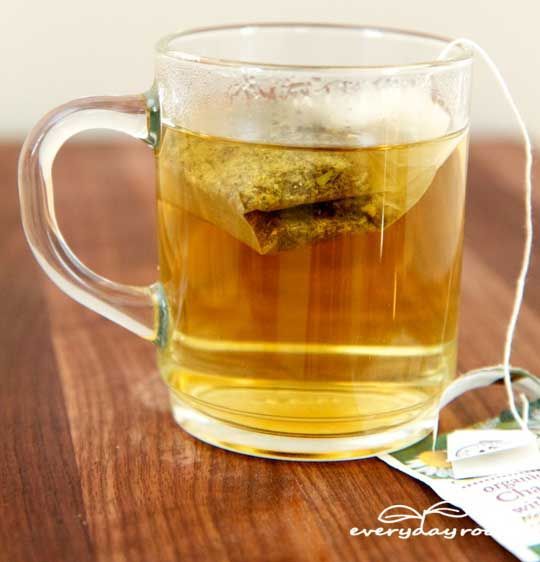 chamomile tea & ten natural remedie
