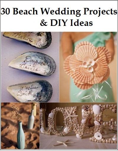 DIY Beach Wedding Theme Ideas – Be