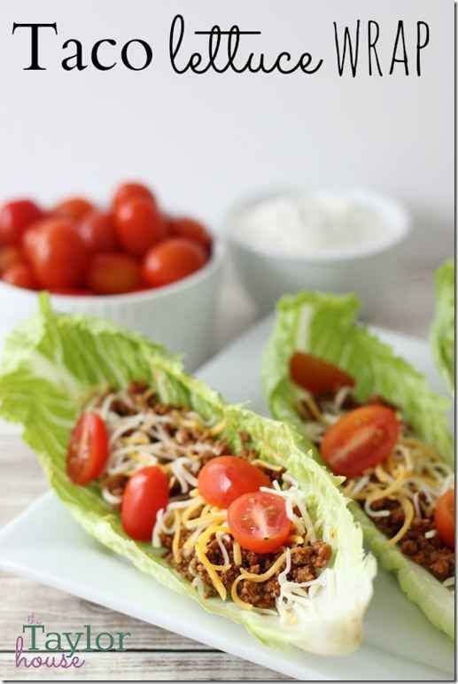 Easy Taco Lettuce Wrap | 29 Fresh A
