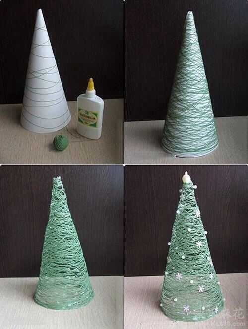 Great DIY Christmas Tree Deco #Ente
