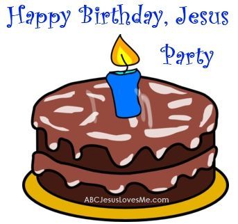 Hold a Happy Birthday Jesus party.