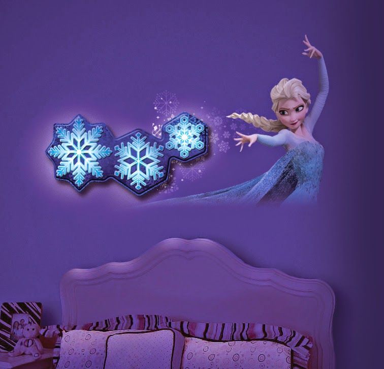 Parenting Healthy: Pre-order the NEW Frozen room decor from @UncleMilton