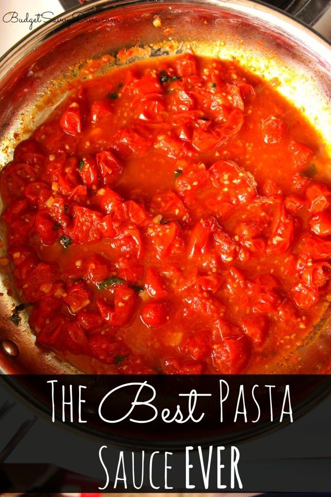 Pasta Sauce Recipe – it will be the