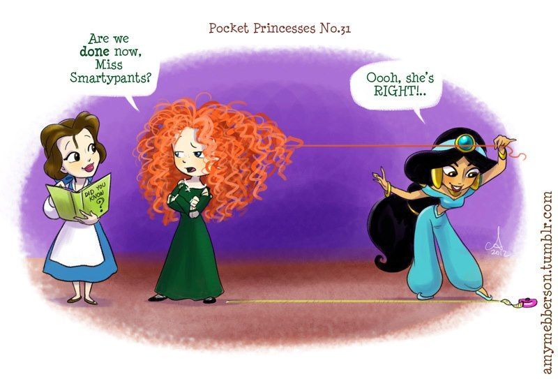Pocket Princesses by Amy Mebberson