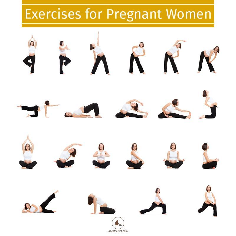 Prenatal exercises for a happy, healthy delivery.
