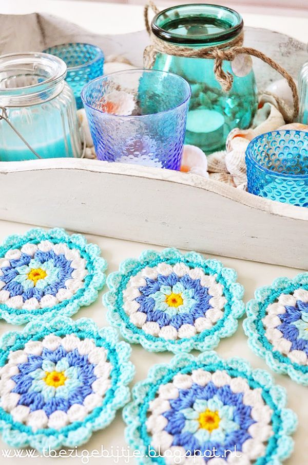 Pretty Crochet Inspiration and Patterns