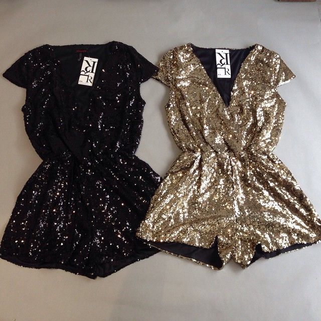 Such cute rompers for New Years! re
