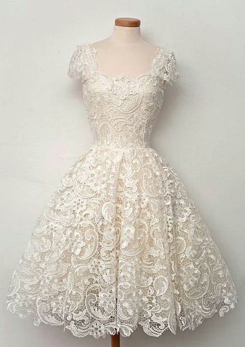 1950s Wedding Dress of My Dreams. W