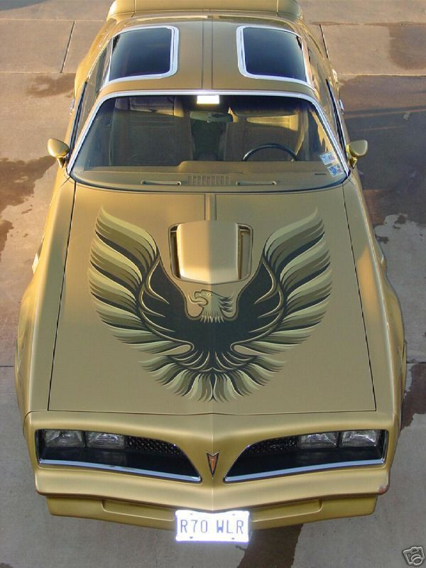 1978 Gold Special Edition Trans Am: