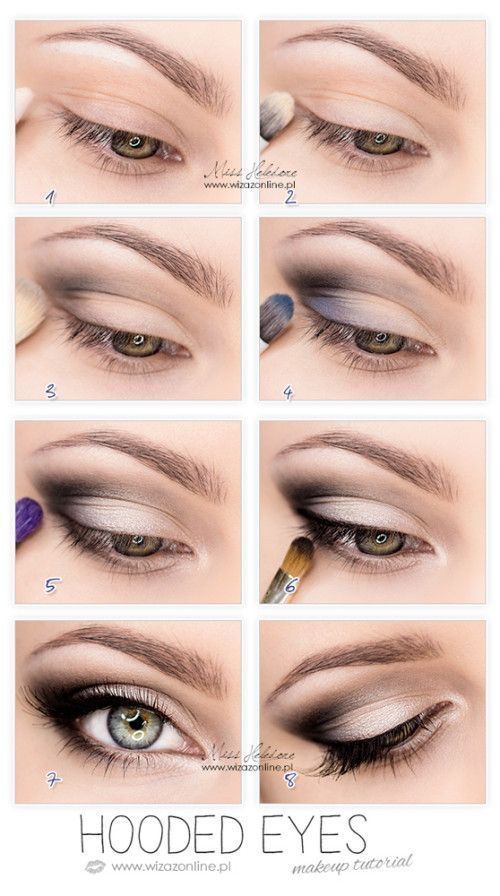8 Makeup Tips for Hooded Eyelids  #
