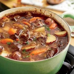 Beef Stew- The meat should fall apa