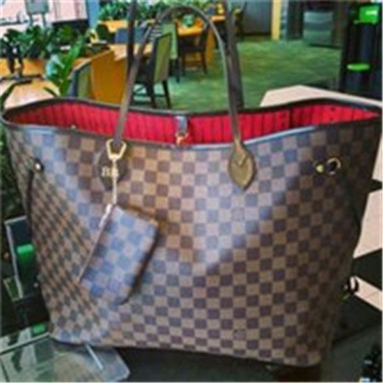 Brown Louis Vuitton Handbags Neverf