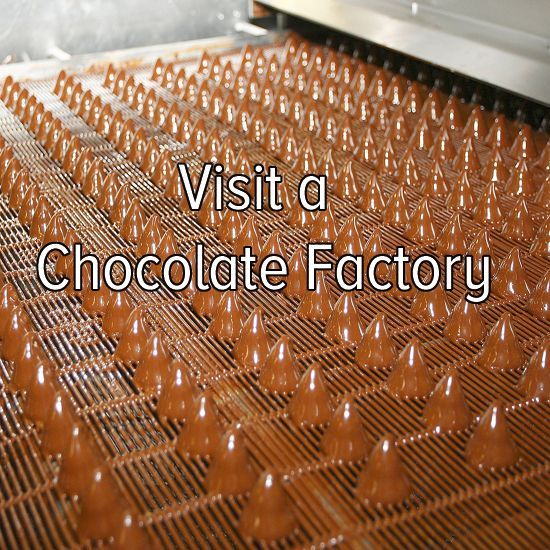 Bucket list: visit a chocolate fact