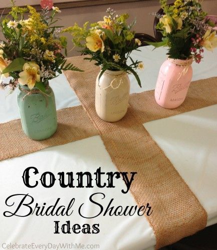 Country+Bridal+Shower+Ideas
