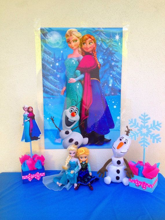 Disney Frozen birthday princess par