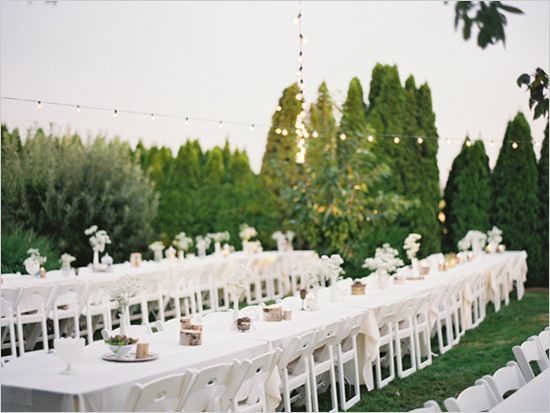 diy backyard wedding ideas