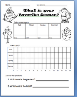 Great graphing activities for child