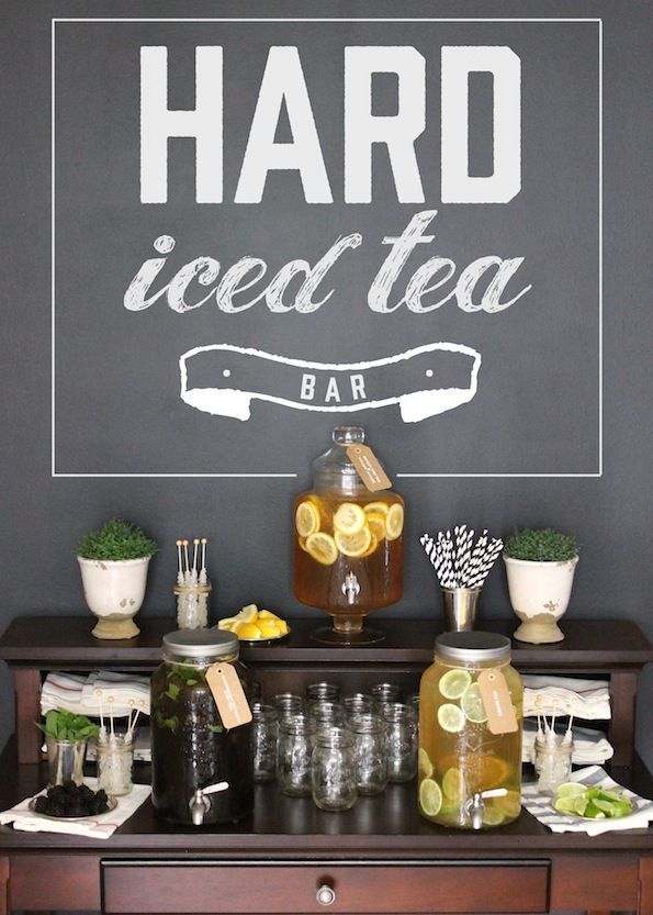 Hard Iced Tea Bar and Entertaining