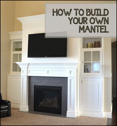 How to Build Your Own Mantel    PUT