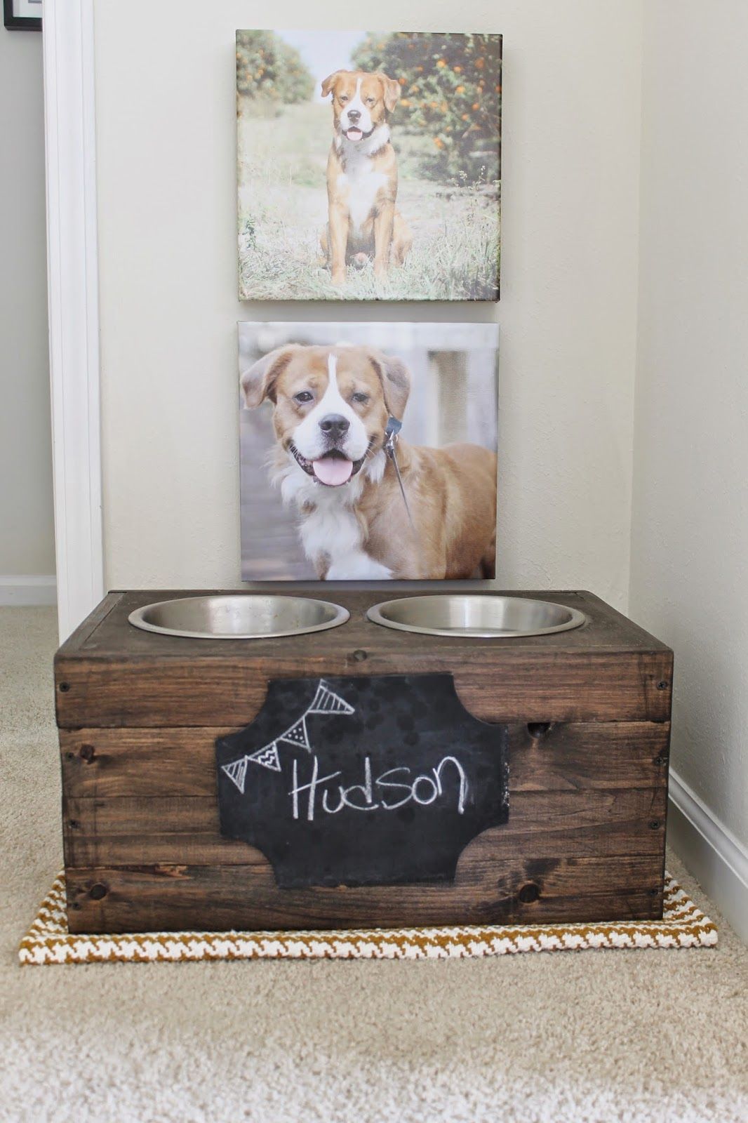 Hudsons House: Personalized Pet Foo