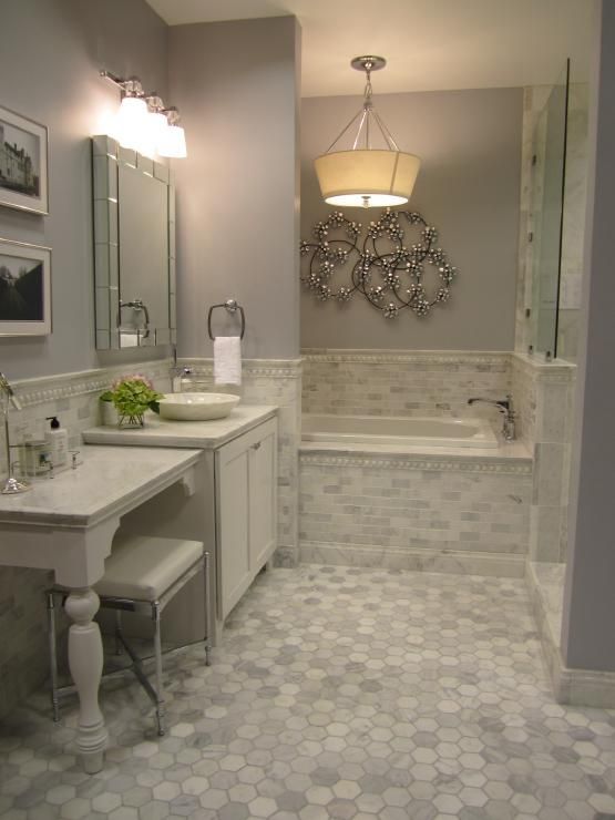 I love this design! A great vanity
