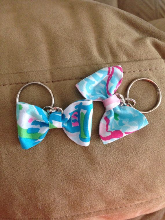 Lilly Pulitzer Keychains by Katesle