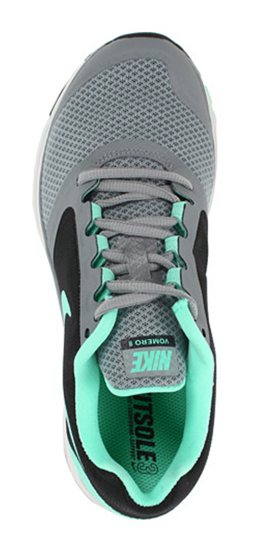 Mint & Gray Nikes? Yes, please!
