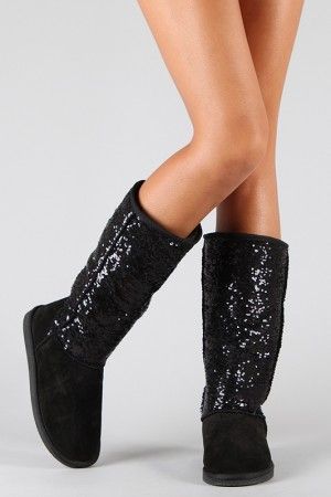 sparkly uggs! What!? And only $34