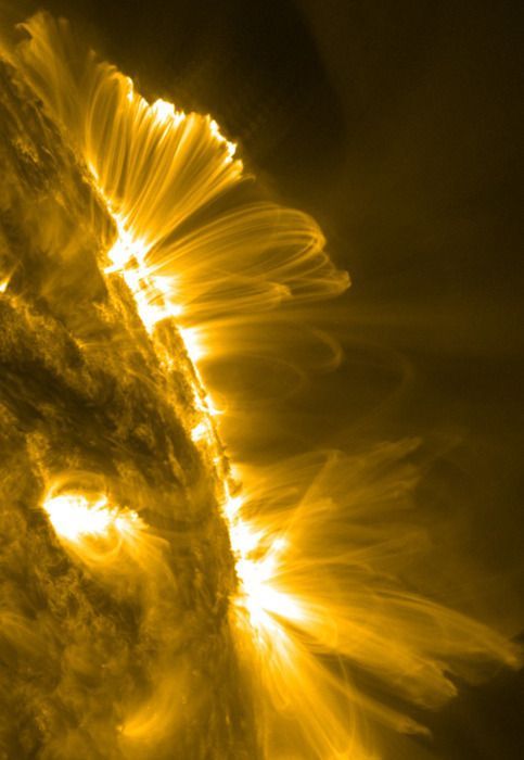 Sun activity, Oct. 22, 2011. Magnet