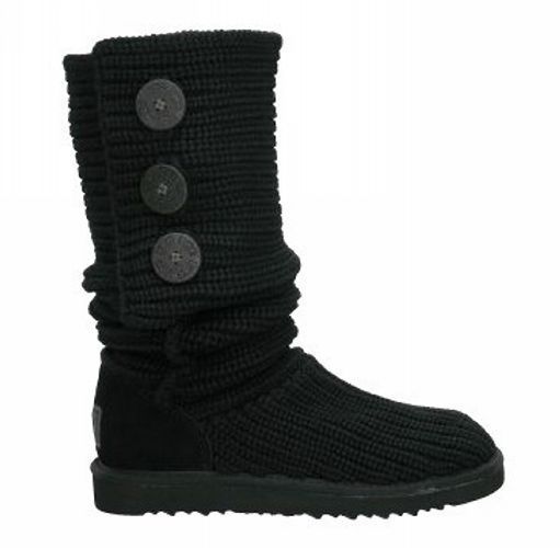 UGG Boots – Classic Cardy – Black –