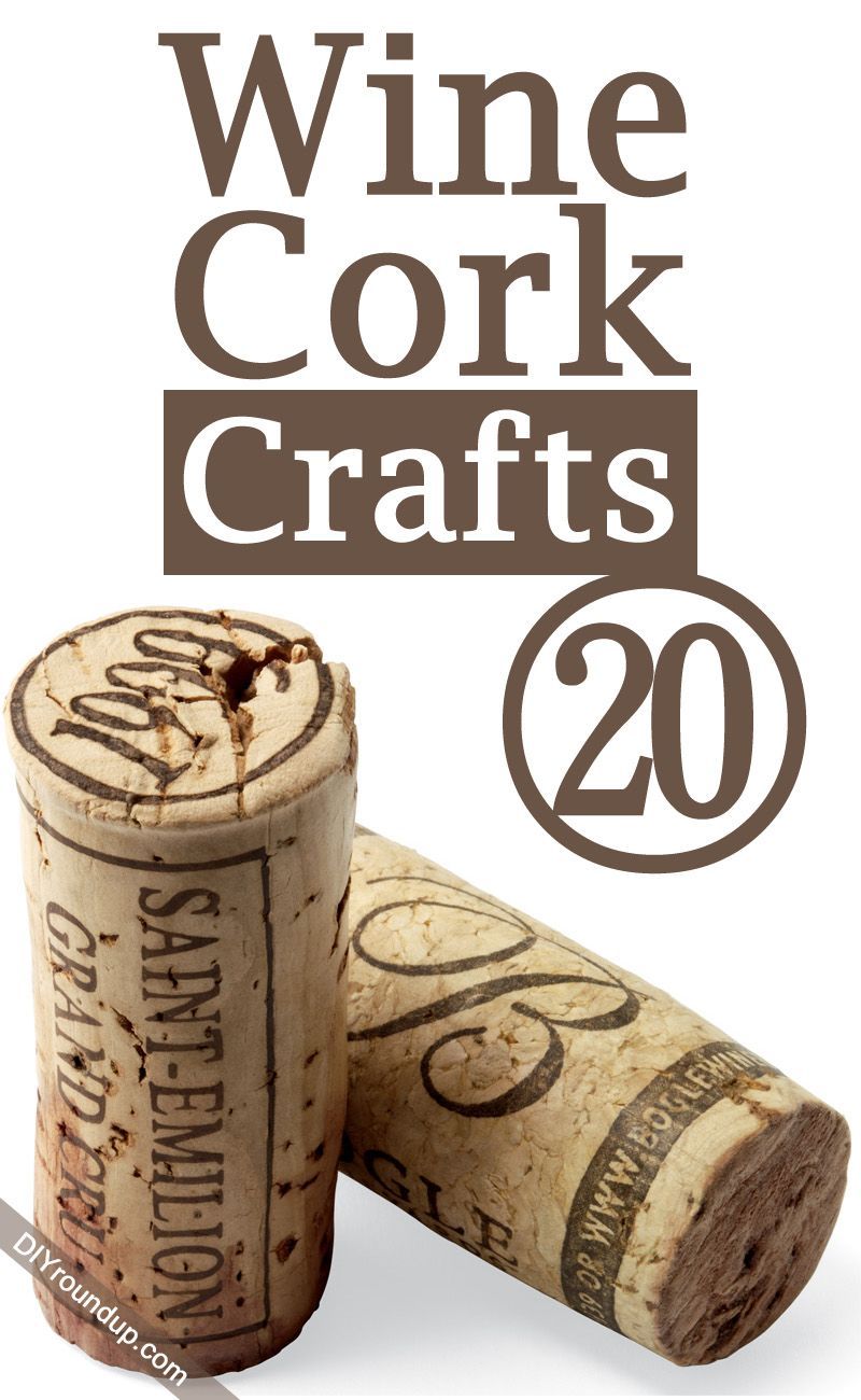 20 Wine Cork Crafts | DIY Roundup