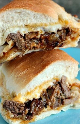 Amazing steak sandwich laye