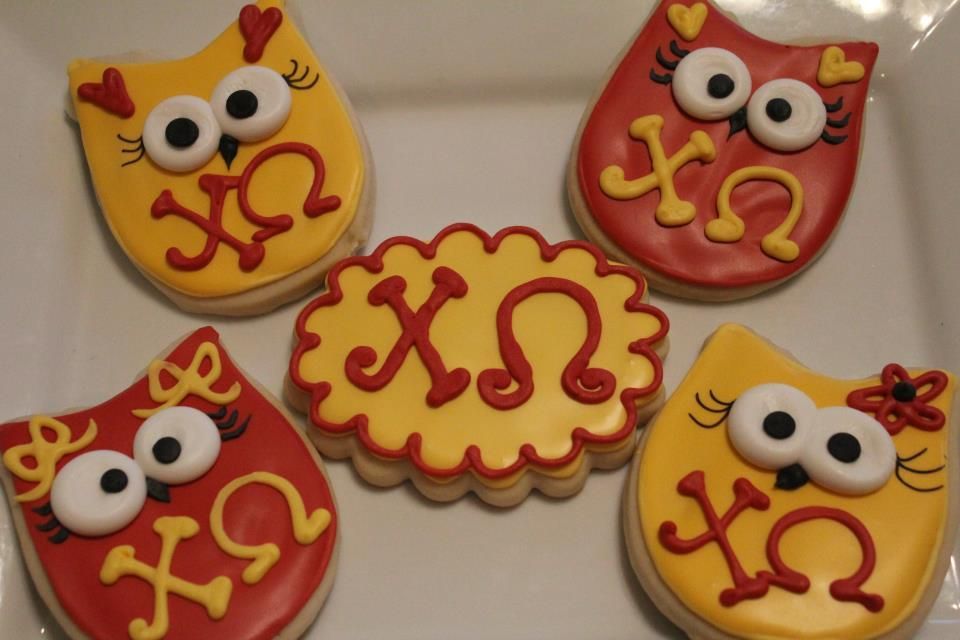 Chi O cookies