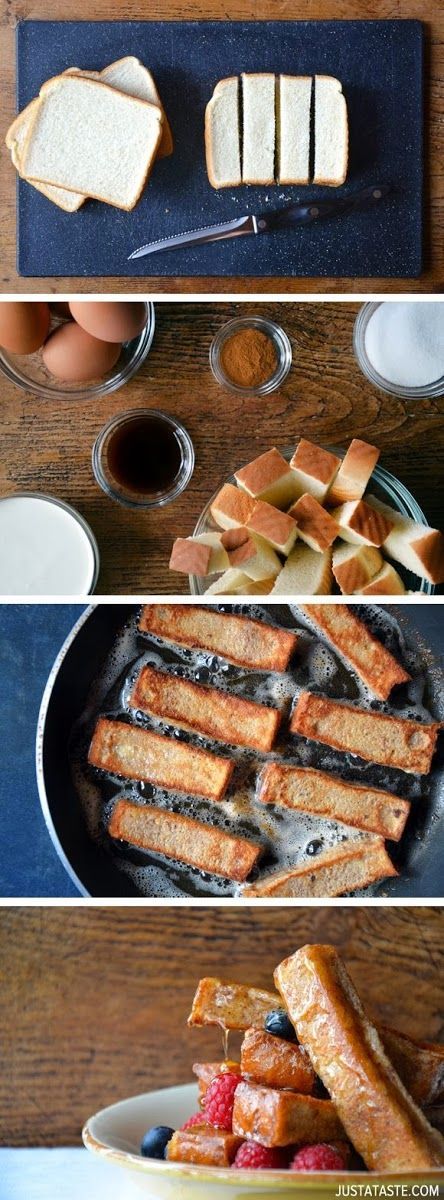 DIY: Easy Cinnamon French Toast Sti