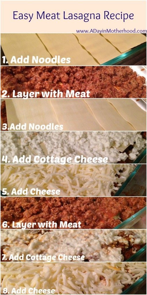 easy beef lasagna recipe  Instead o
