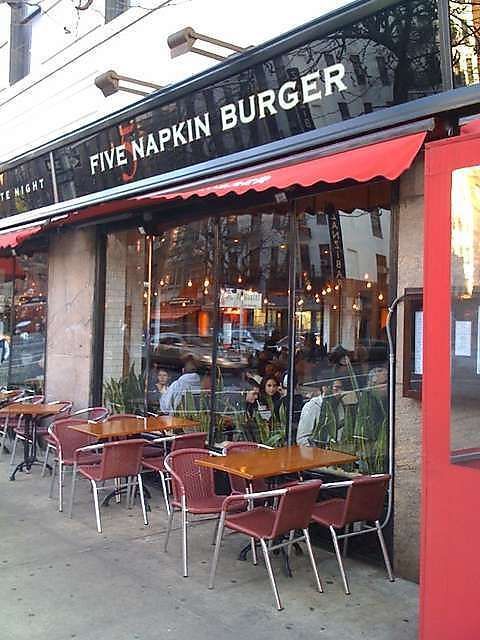 Five Napkin Burger. Need to