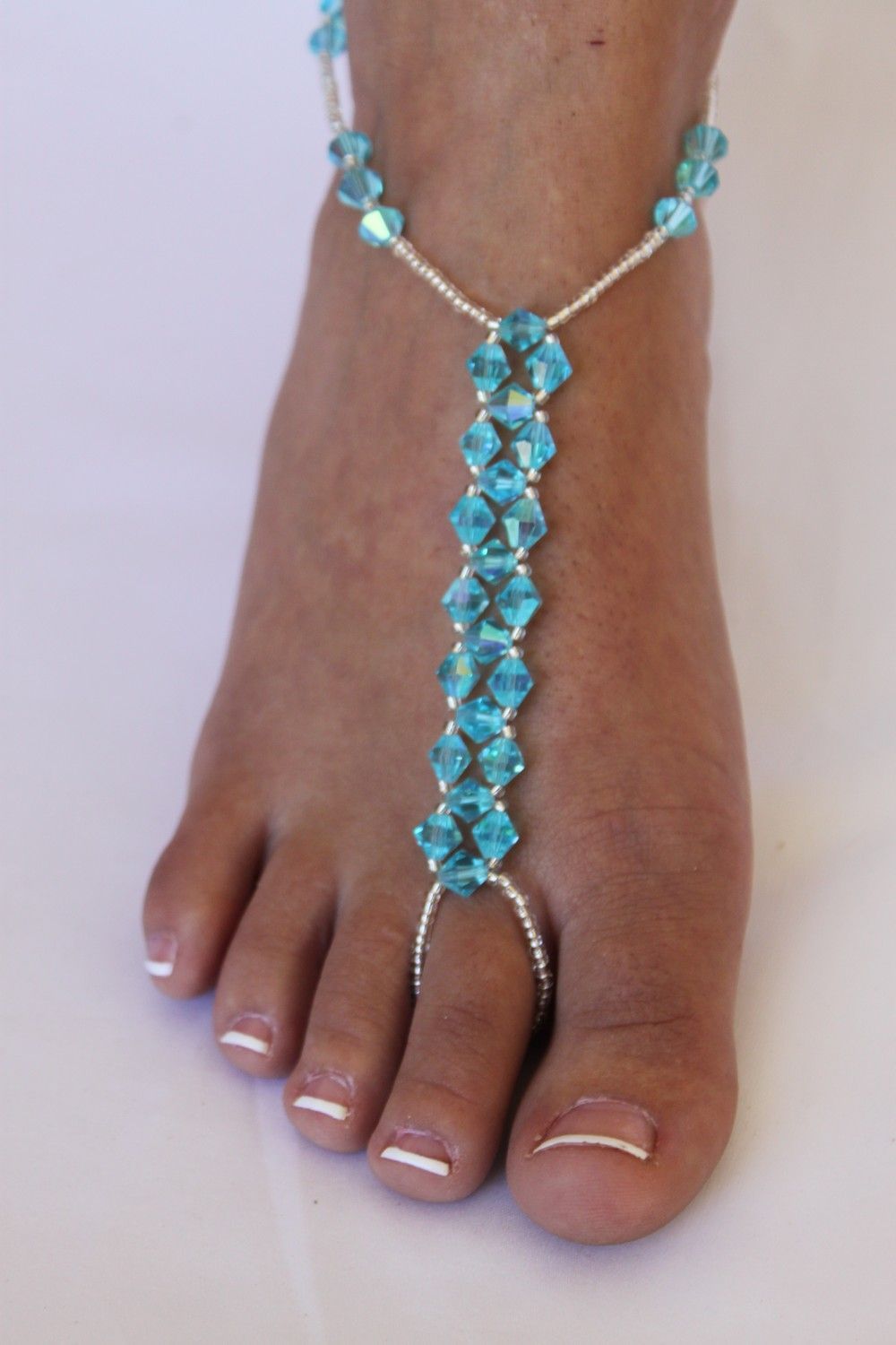 Foot Jewelry Wedding | Barefoot San
