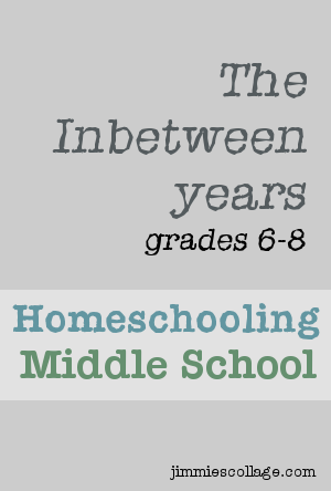 Homeschooling Middle School…. Thi