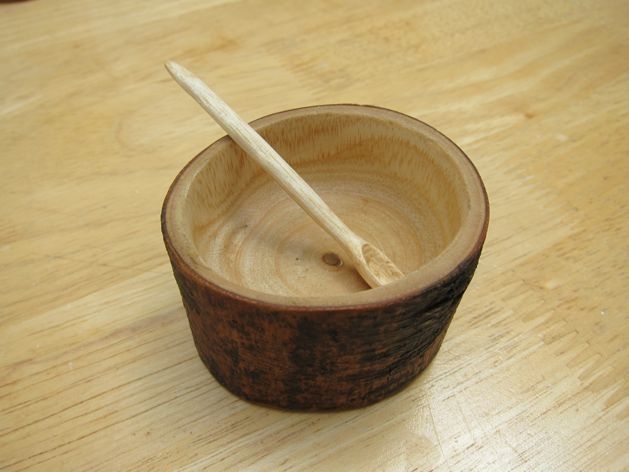 HOW to make a wood bowl…from star